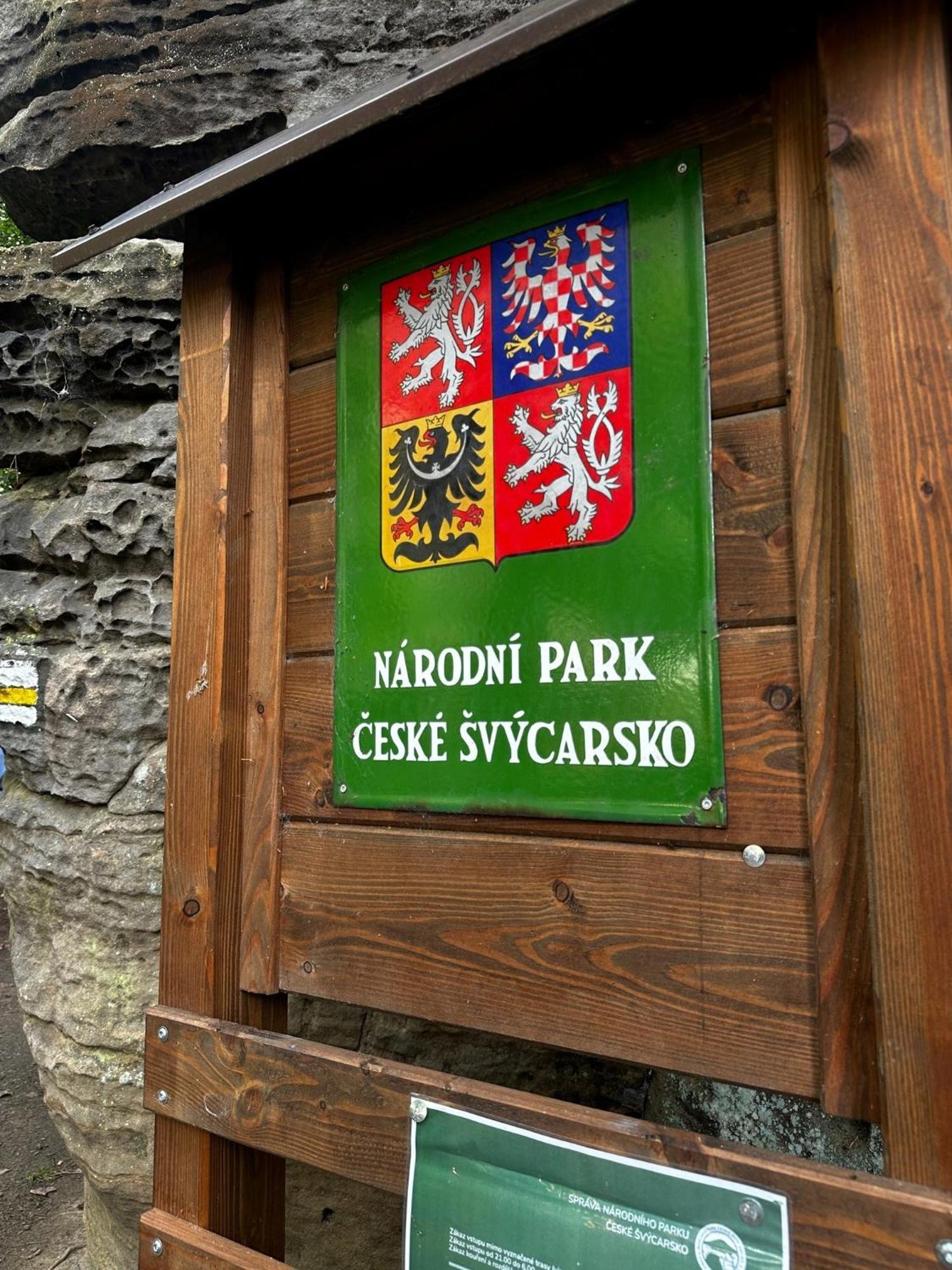 Stara Plynarna Hotell Hřensko Exteriör bild