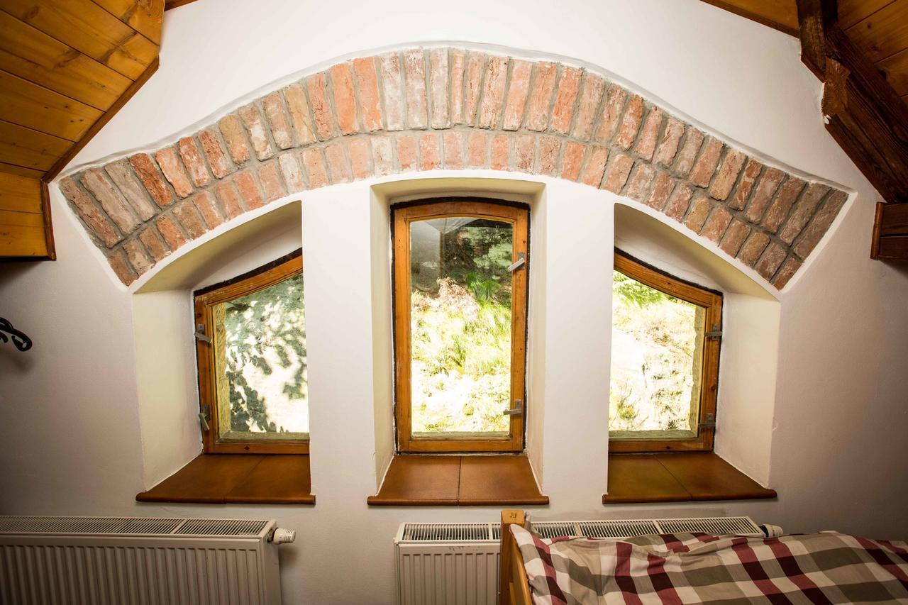 Stara Plynarna Hotell Hřensko Exteriör bild